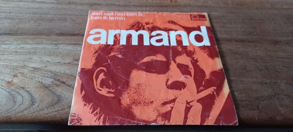 Armand, Ophalen of Verzenden, Gebruikt, Overige formaten, Levenslied of Smartlap