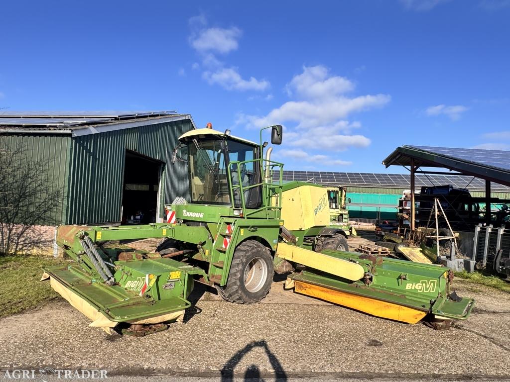 Krone Big M 1 zelfrijdende maaier, Zakelijke goederen, Veehouderij, Krone, Weidebouw, Info@krone.de
