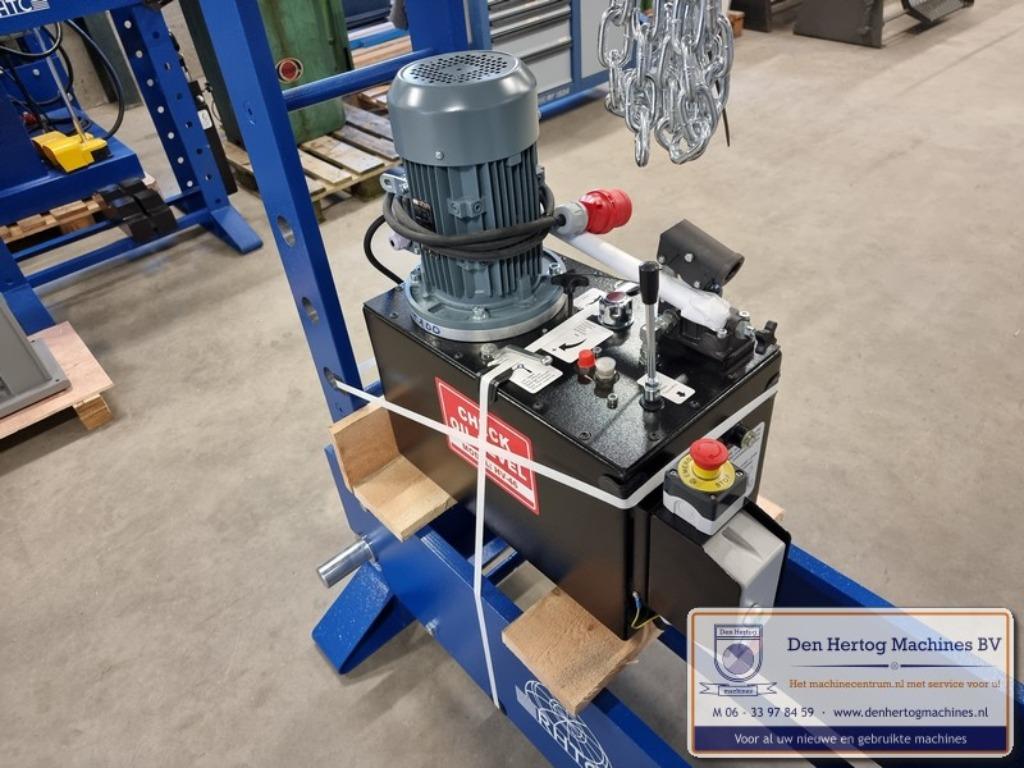 RHTC werkplaatspers Profi press 100ton hydraulische pers, Doe-het-zelf en Verbouw, Gereedschap | Overige machines, Ophalen, Zo goed als nieuw