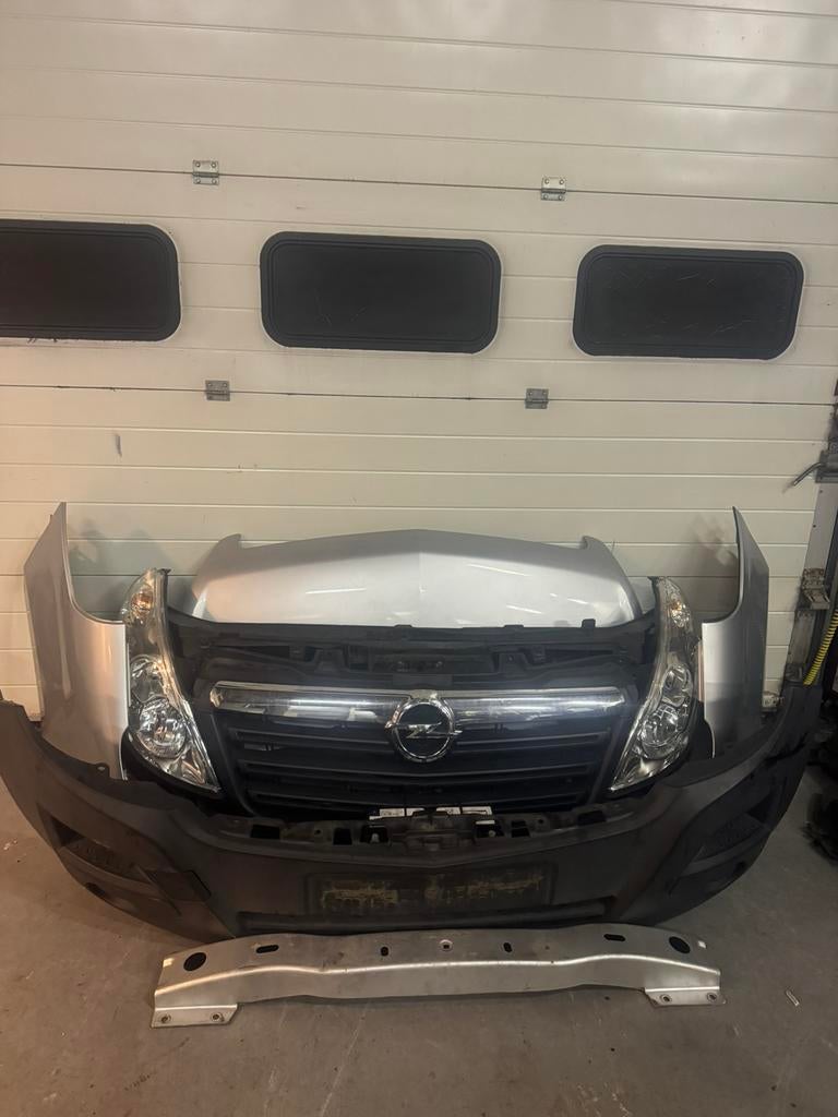Opel movano voorkop front, Ophalen of Verzenden, Opel, Bumper