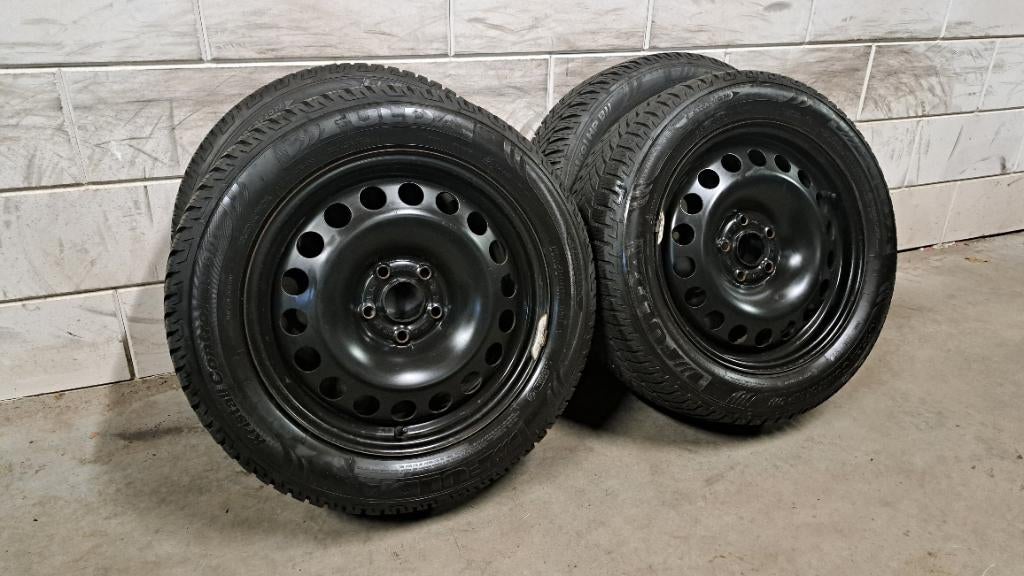 Banden Astra K Astra J Cruze 205/55/16 goed profiel!, Gebruikt, 16 inch, Banden en Velgen, Personenwagen