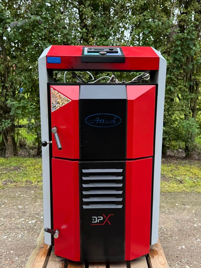 Cv Houtvergasser Attack 15 DPX Profi, Gebruikt, Attack 15kw DPX Profi, Houtvergasser 15kw, Www.cvheat.com