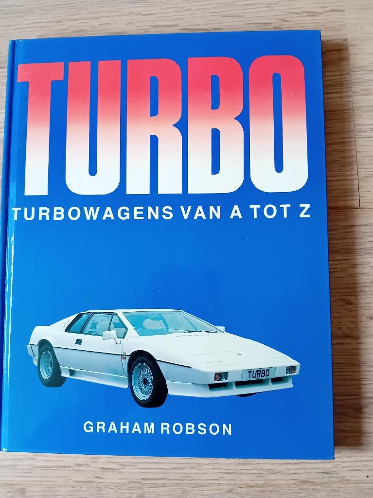 Turbo, Turbo wagens van A tot Z, Ophalen of Verzenden, Zo goed als nieuw