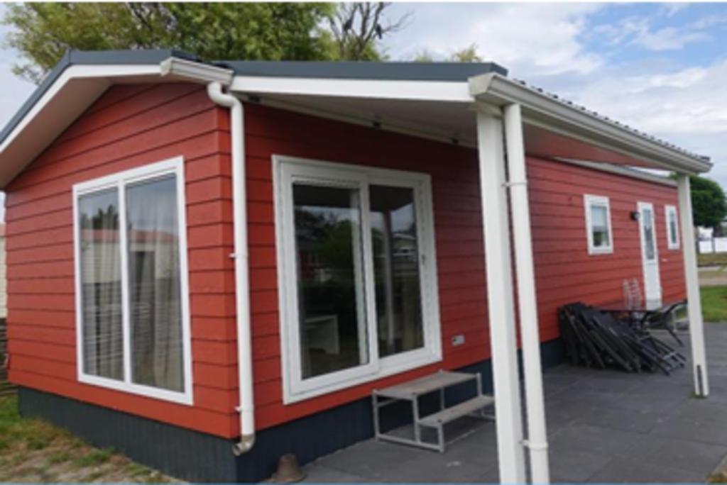 6-persoons chalet op Ameland, Caravans en Kamperen