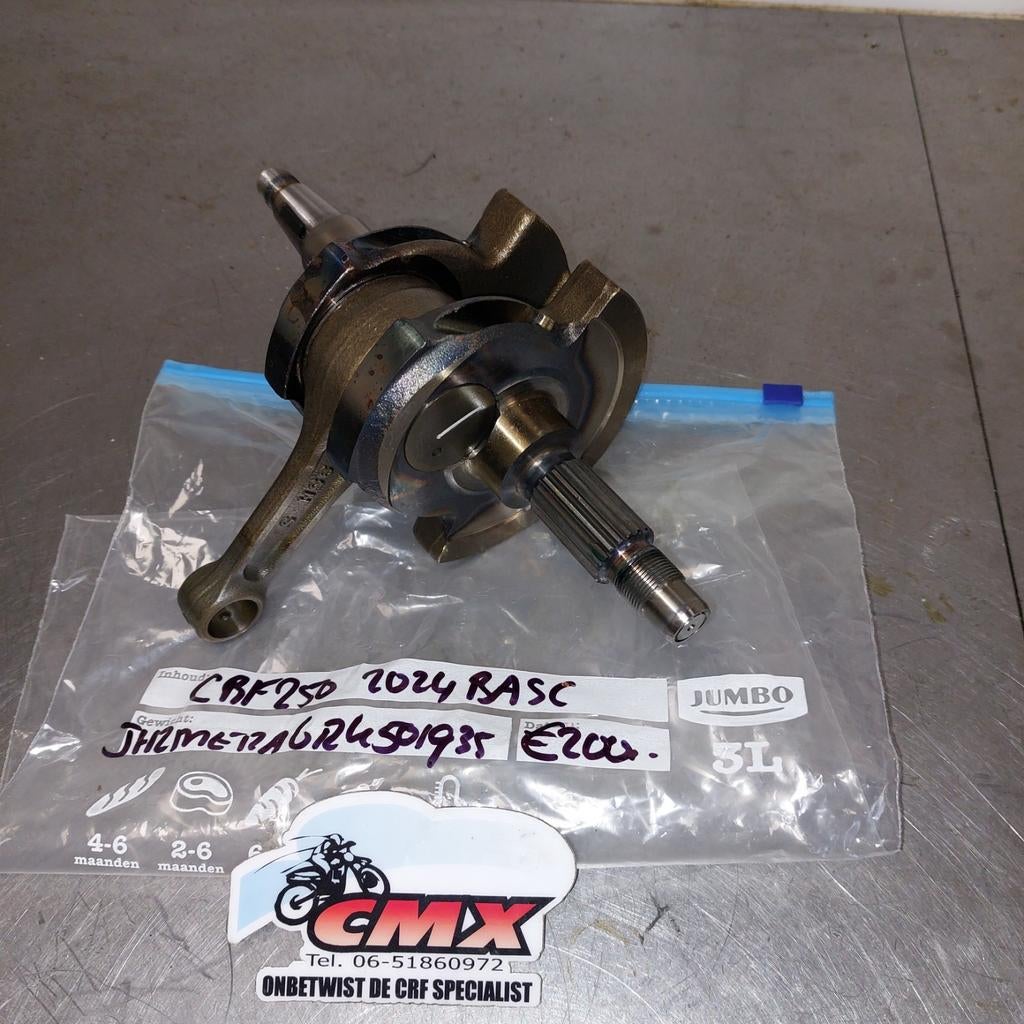Krukas Honda CRF250 (2024) CRF250 krukas, Motoren, Ophalen, Cmx, Cmx, Cmx