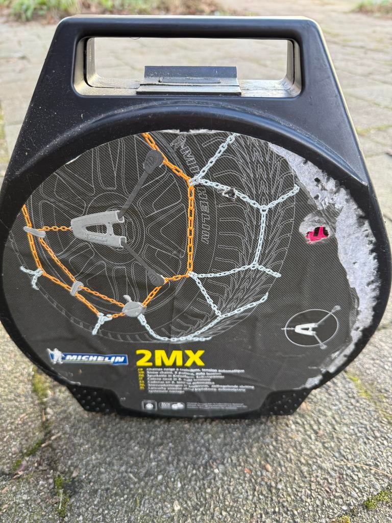 Michelin Nr 10 - 2MX Sneeuwkettingen - Nieuwstaat, Ophalen, Zo goed als nieuw