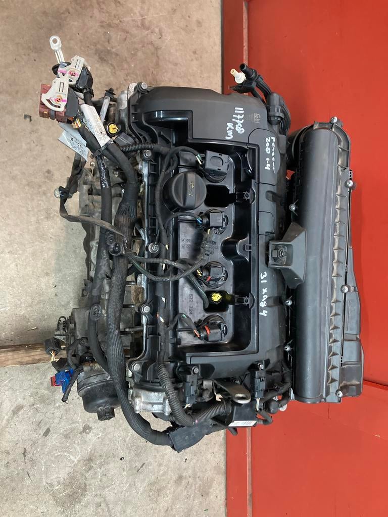 Motor peugeot citroen 1.4 70kw 8F01 117000 km, Ophalen, Gebruikt, Citroën