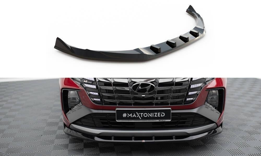 Voorlip spoiler sideskirts diffuser - Hyundai Tucson N-Line, Auto diversen, Tuning en Styling, Ophalen of Verzenden