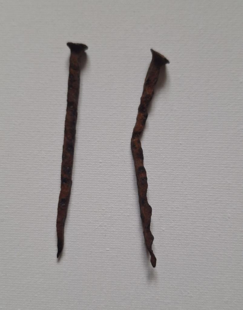 Romeinse spijkers ca. 2000 jaar oud, Ophalen of Verzenden