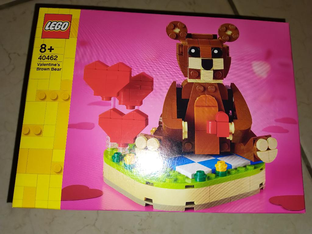 Lego - Valentijn bruine beer - 40462, Ophalen of Verzenden, Nieuw, Complete set, Lego