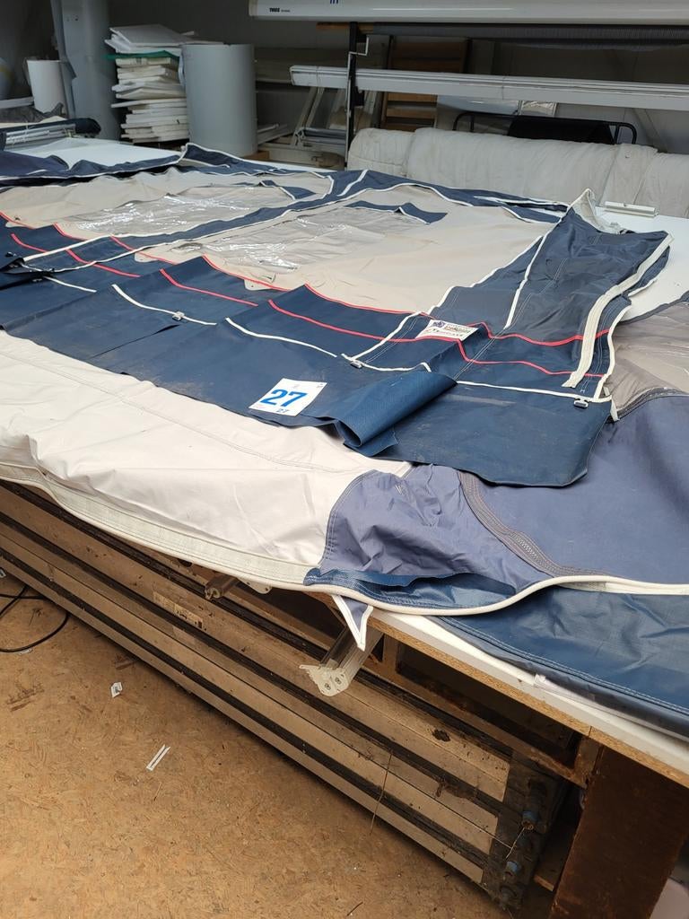 Voortent Obelink maat 690-730 270 diep, Caravans en Kamperen, Caravan accessoires, Ophalen