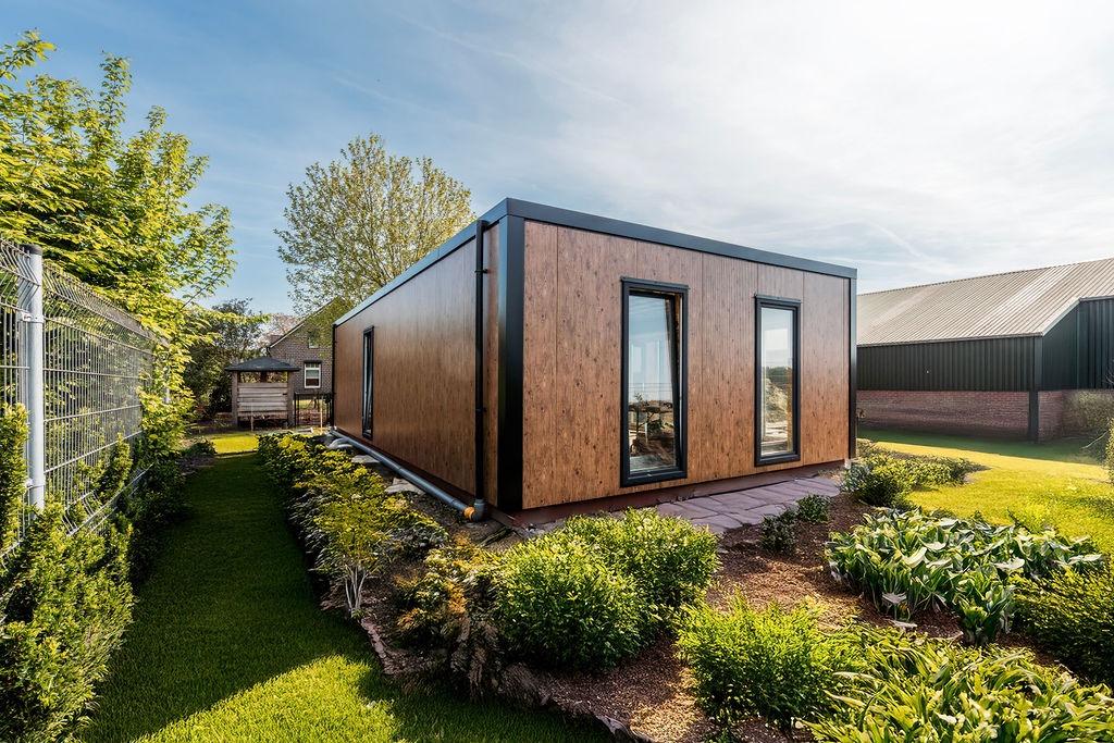 ** Korte Levertijd ** Modulaire Bungalow , Mantelzorg Woning, Caravans en Kamperen, Stacaravans, Ophalen of Verzenden