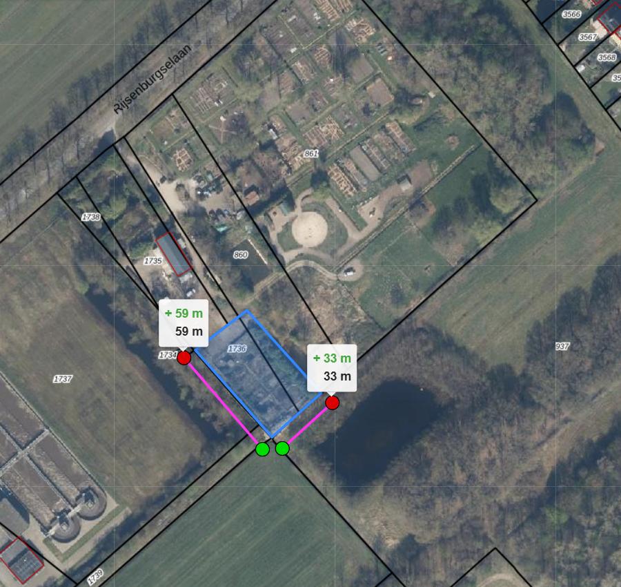 Grondstuk te huur Driebergen / hondenuitlaat, Ophalen of Verzenden, Gebruikt
