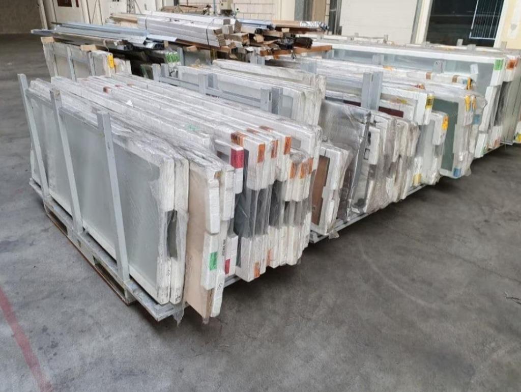 Schuifdeur | kast | schuifdeursysteem | schuifdeurkast, Ophalen, 120 cm of meer, Binnendeur, Nieuw