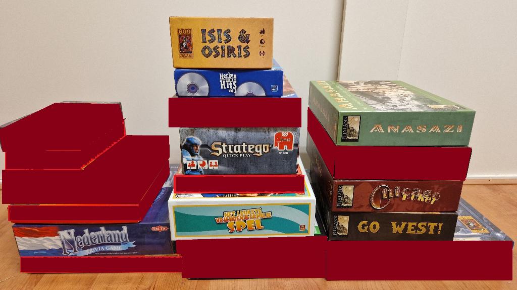 Bordspellen, Hobby en Vrije tijd, Gezelschapsspellen | Bordspellen, Vijf spelers of meer, Ophalen of Verzenden, Gebruikt, Reisspel