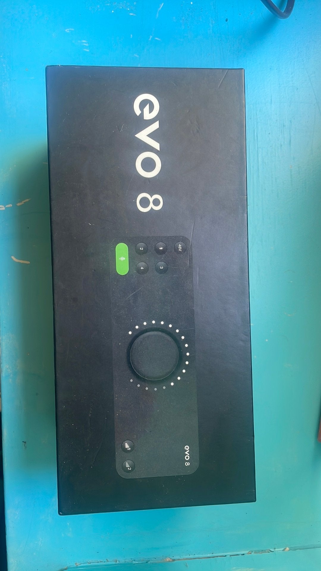 Audient Evo 8 Audio Interface, Computers en Software, Verzenden, Zo goed als nieuw