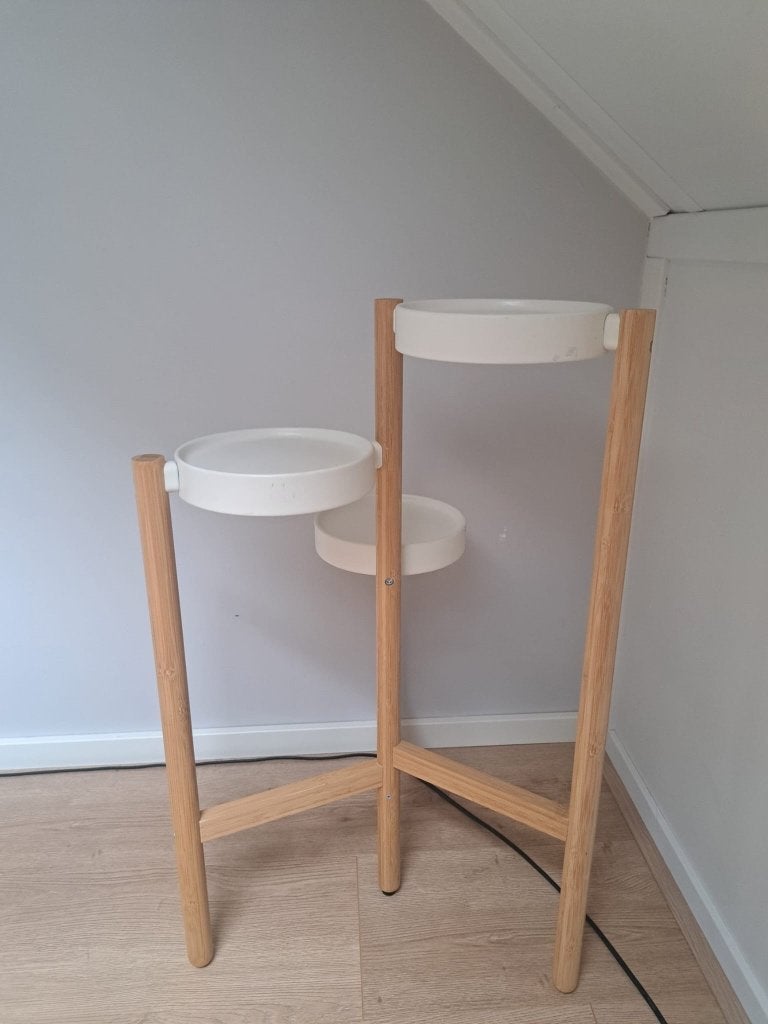 Plantenstandaard, Ophalen, Minder dan 30 cm, Rond, Zo goed als nieuw