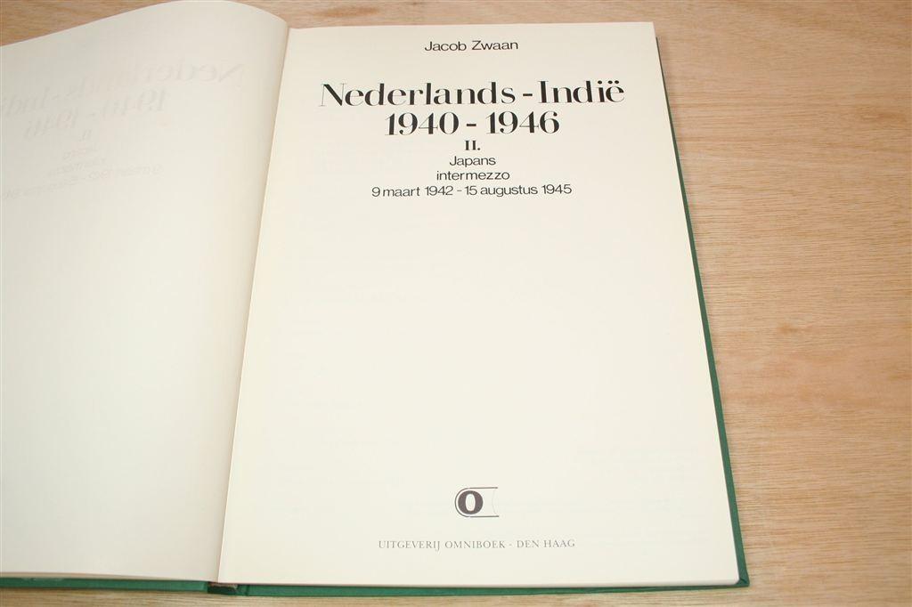 Nederlands-Indië 1940-1946 — Japans Intermezzo, Boeken, Ophalen of Verzenden, Gelezen