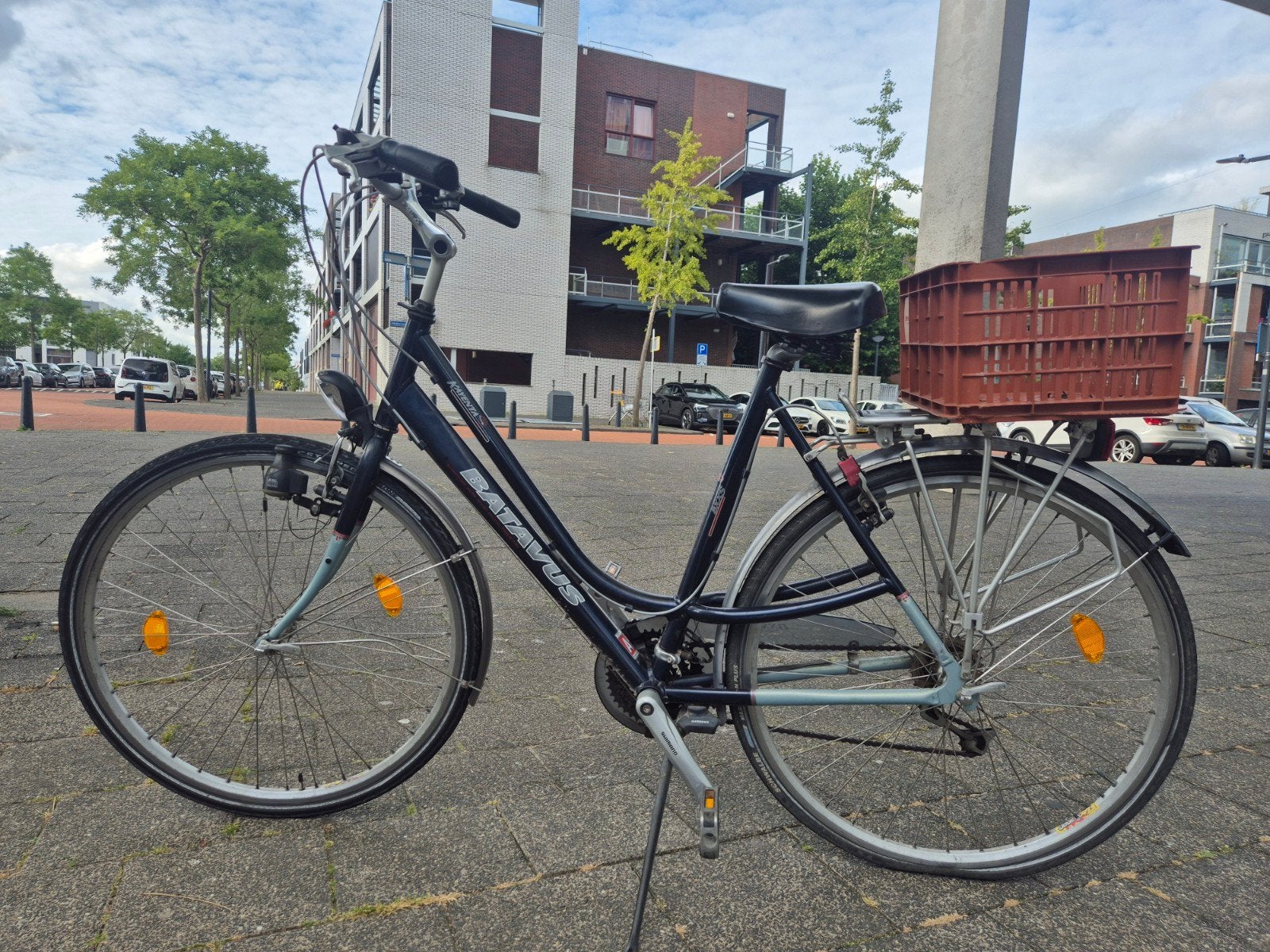 Batavus fiets, Ophalen, Gebruikt, Batavus