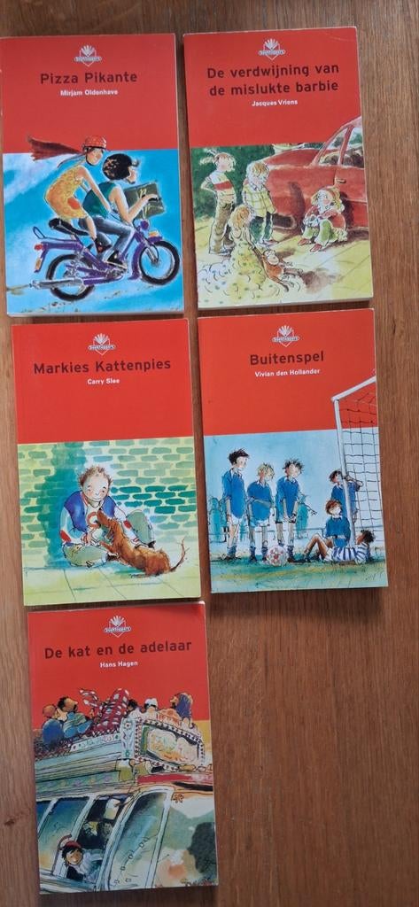 Boektoppers Kinderboeken Set - 5 Stuks samen 7.50, Ophalen of Verzenden, Gelezen, Fictie algemeen
