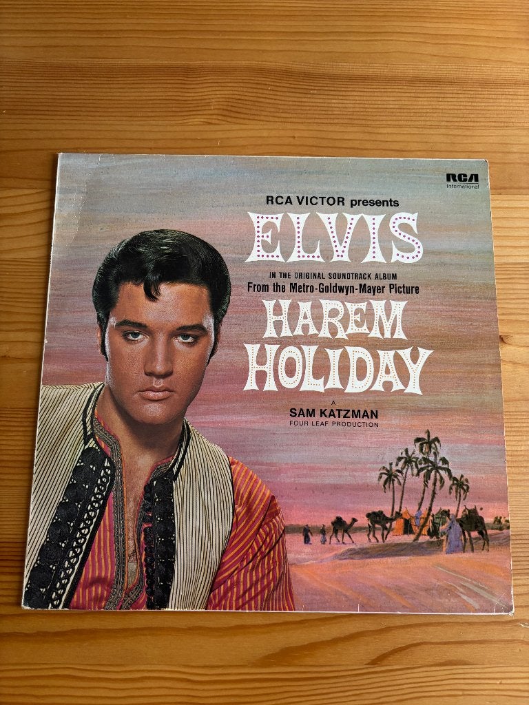Elvis Presley - Harem Holiday vinyl, Ophalen, LP, Gebruikt, Soundtrack