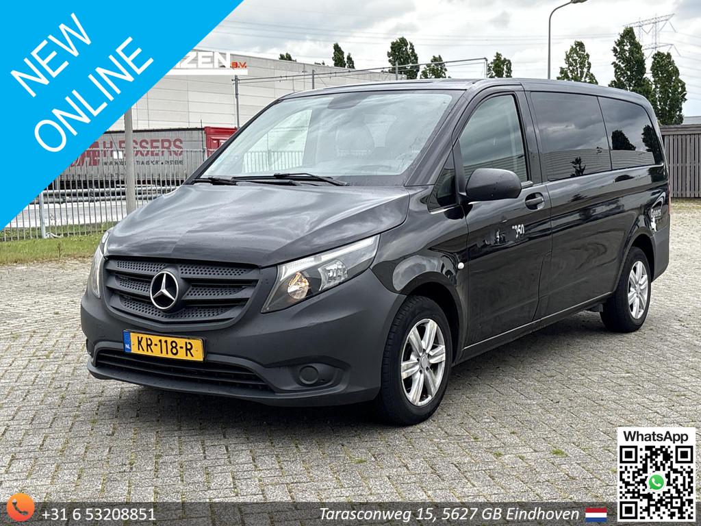 Mercedes-Benz Vito Tourer 114 BlueTEC Pro Lang Automaat |, Automaat, Gebruikt, 2000 kg, Start-stop-systeem