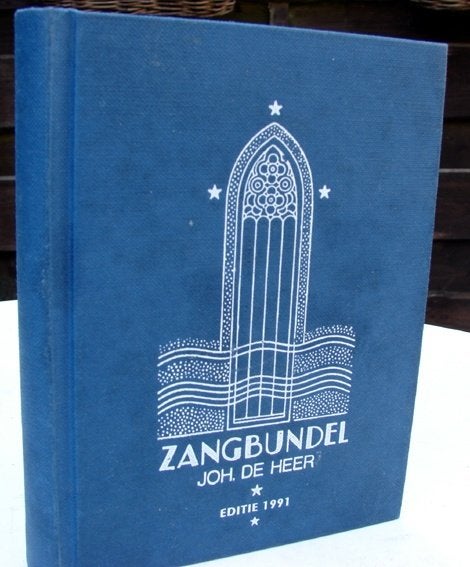 ZANGBOEK JOH DE HEER TEKSTUITGAVE IN TOPSTAAT (zie foto's, Ophalen of Verzenden, Zo goed als nieuw, JOHANNES DE HEER, Christendom | Katholiek