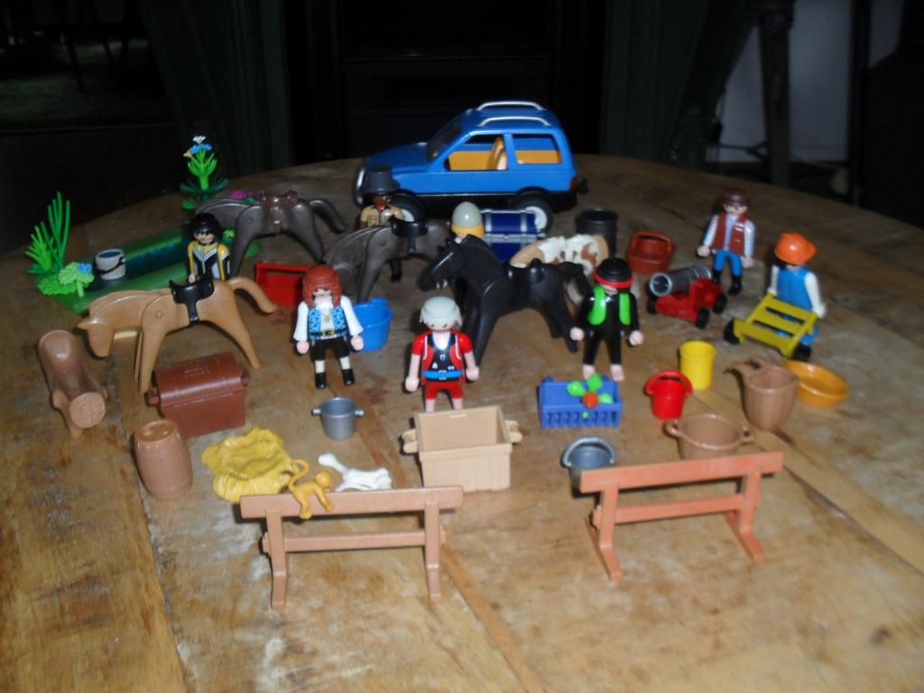 Playmobil leuk als aanvulling setje no 19, Ophalen of Verzenden, Zo goed als nieuw