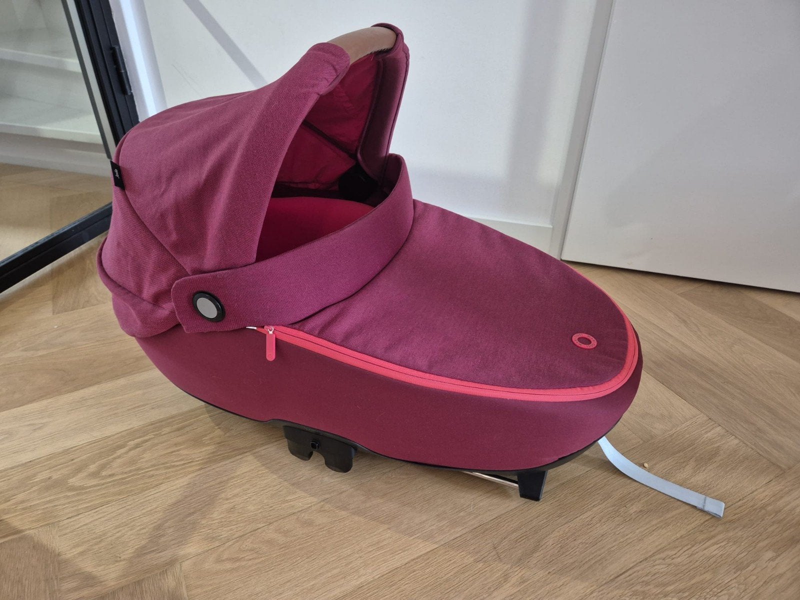 Maxi Cosi Jade reiswieg - Zo goed als nieuw, Kinderen en Baby's, Ophalen, Zo goed als nieuw, Maxi-Cosi, Isofix