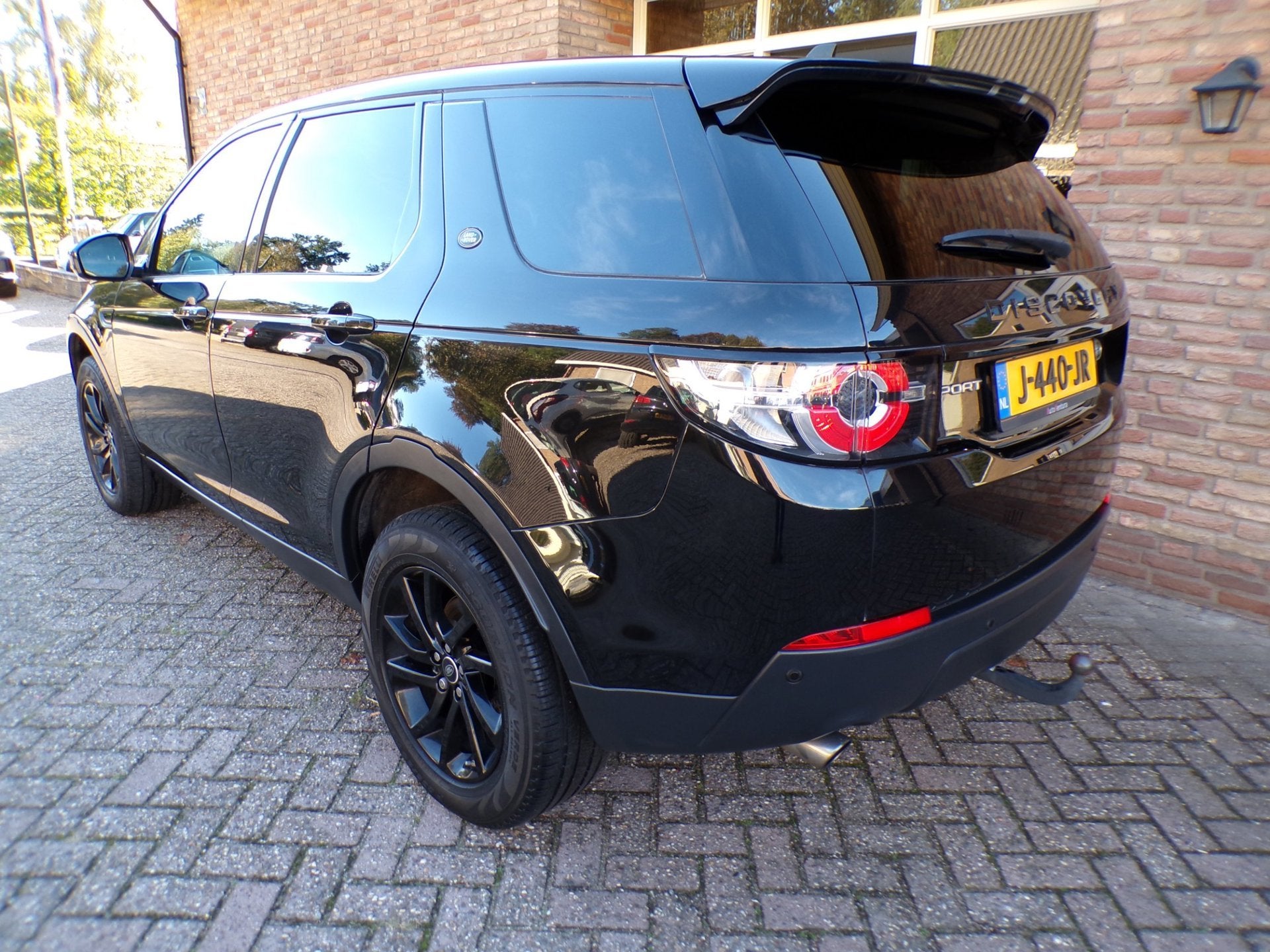 Land Rover Discovery Sport 2.0 TD4 HSE, Auto's, Gebruikt, Zwart, Bedrijf, Vierwielaandrijving