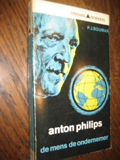 P.j.bouman/anton philips de mens de ondernemer (prisma 1186), Boeken, Ophalen of Verzenden, 20e eeuw of later, Zo goed als nieuw