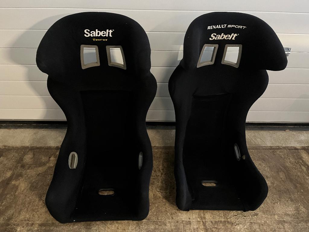 Sabelt Taurus kuipstoelen, Auto diversen, Autosport-onderdelen, Ophalen, Gebruikt