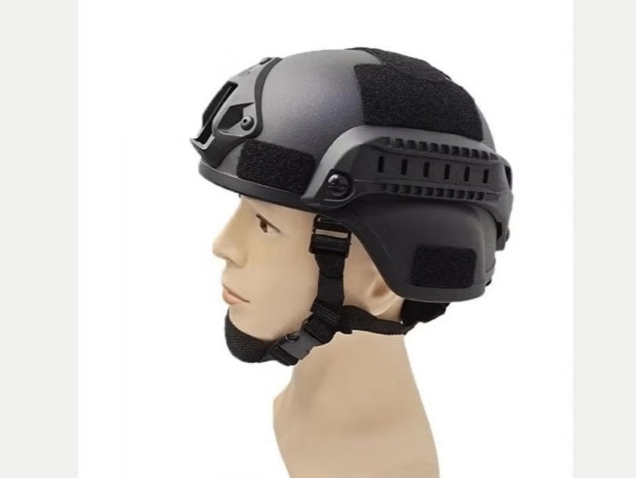Beschermende taktische helm MICH2000 voor Airsoft, Ophalen of Verzenden, Nieuw