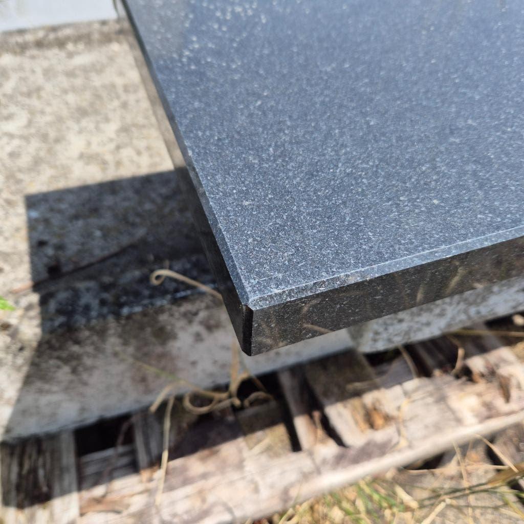 zeer nette marmeren hardstenen  vensterbank 70x28 cm  30 mm, Doe-het-zelf en Verbouw, Ophalen, Gebruikt, Hardsteen, 200 tot 250 cm