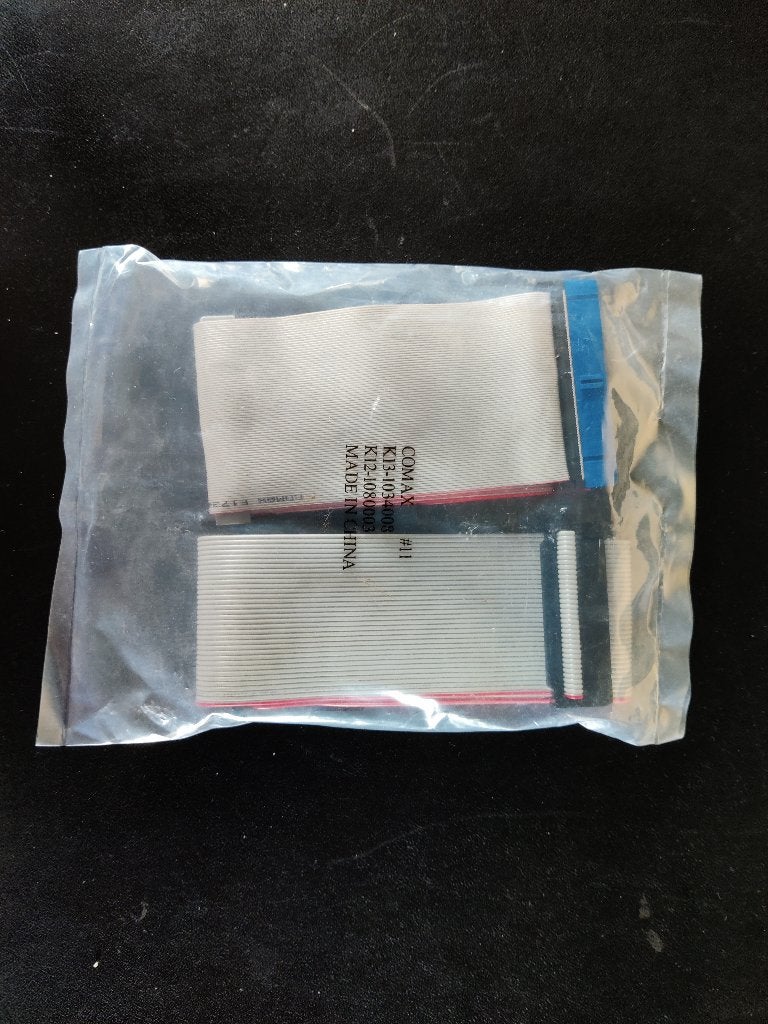Set van 2 interne kabels: harddisk IDE + 1 X Floppy 28-5, Ophalen of Verzenden, Nieuw