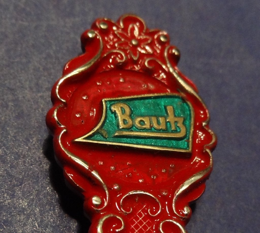 Bautz Tractor Thee Koffie Lepel No 904523, Verzenden, Gebruikt, Auto's