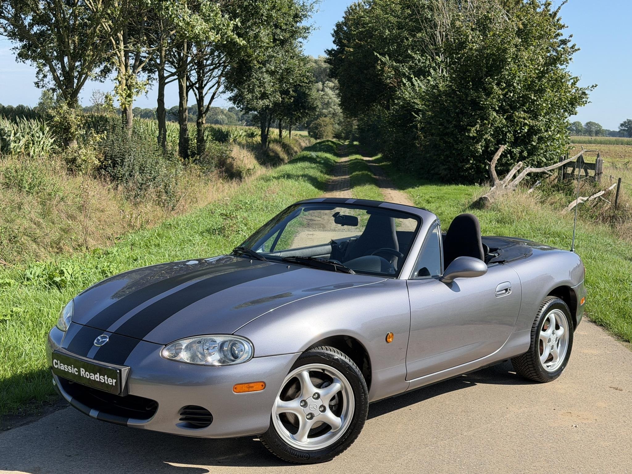 Mazda MX-5 NBFL 1.6i 110PK 53.100KM, 1STE EIGENAAR, 13 km/l, Dealer onderhouden, Gebruikt, 4 cilinders