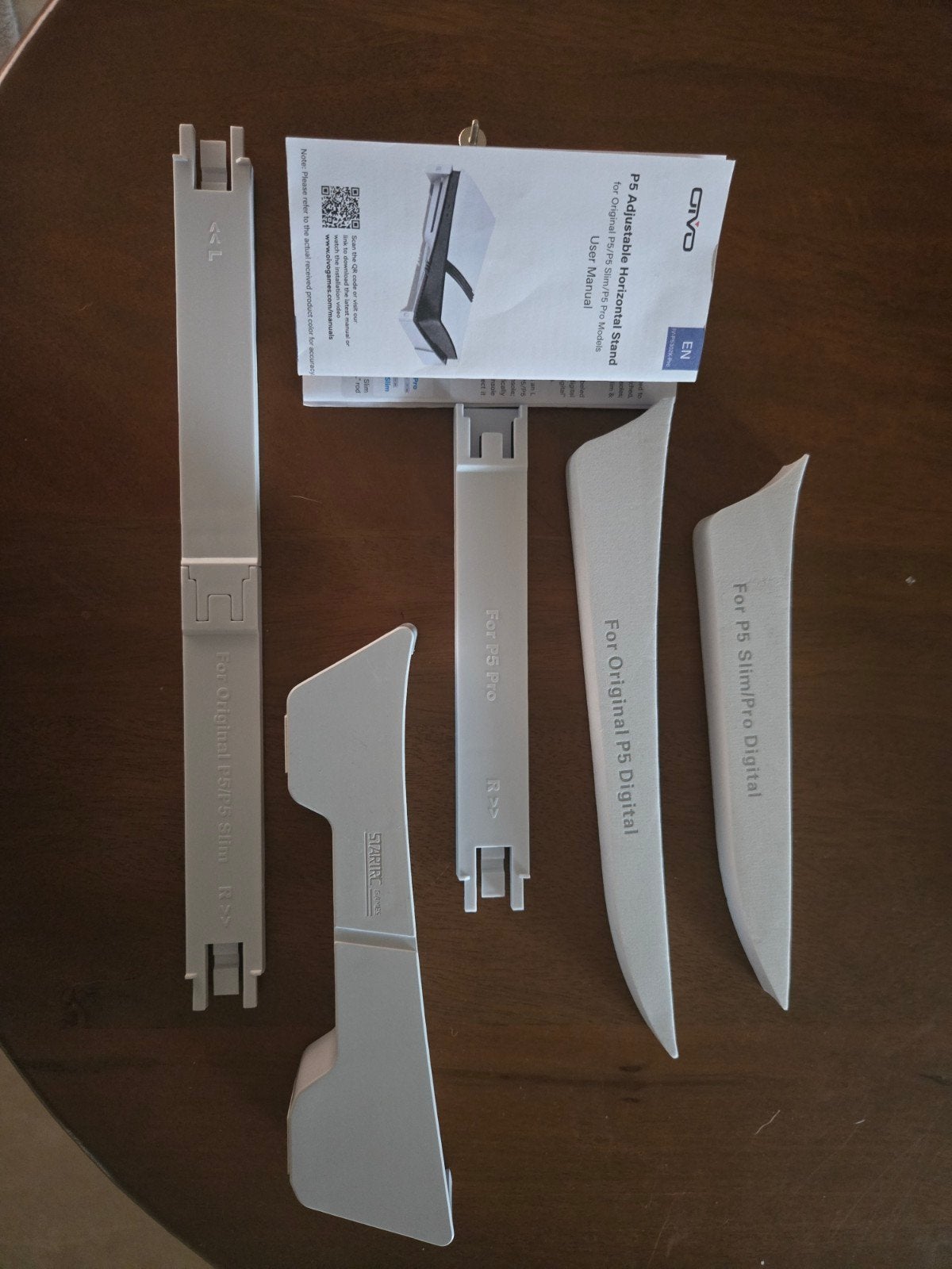 Playstation 5 Slim Standaard Horizontaal, 3225CD, Ophalen of Verzenden, Zo goed als nieuw, Pattarensponger@gmail.com