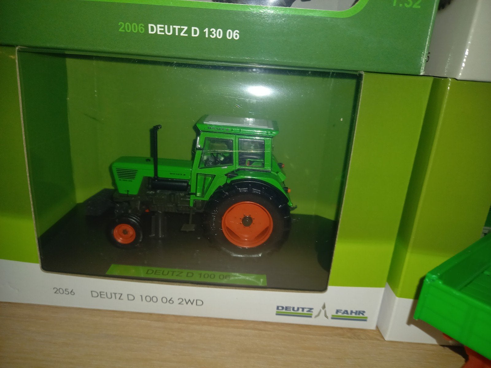 Deutz D 100 06 2WD Tractor Miniatuur - Nieuw  verkocht, Ophalen of Verzenden, Nieuw