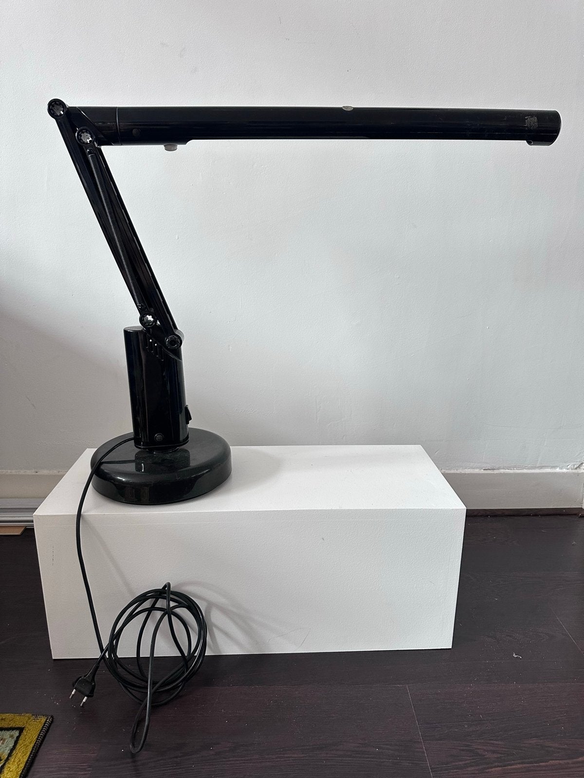 Vintage Fagerhults A&E Design bureaulamp - Zwart, Antiek en Kunst, Ophalen