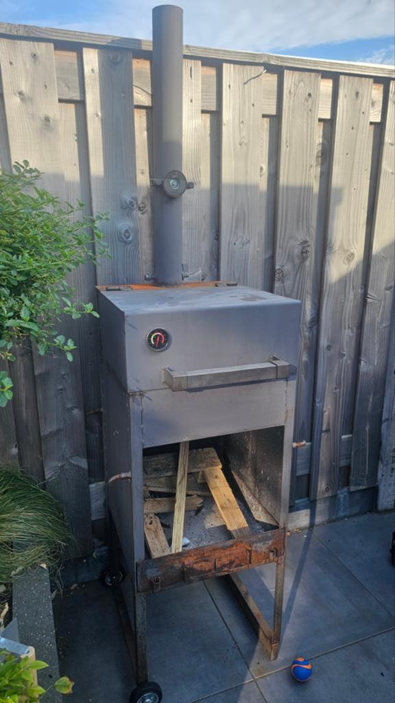 Zelfgemaakte BBQ/tuinhaard, Ophalen, Gebruikt, Zelfbouw