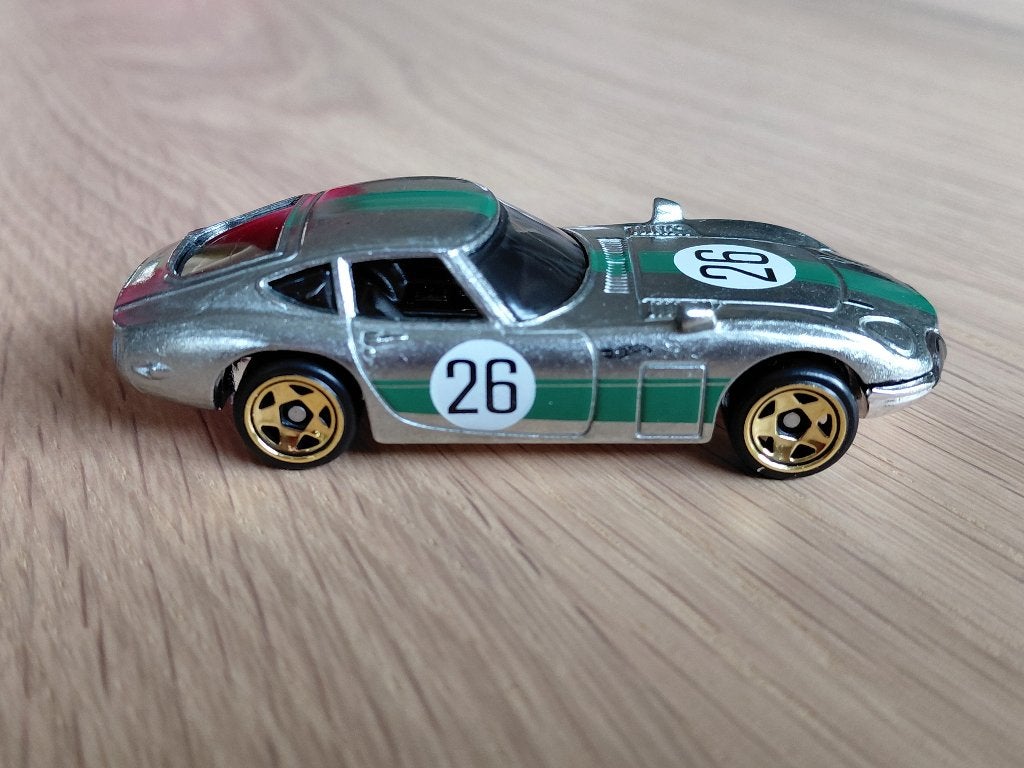 Hot Wheels - Toyota 2000 GT Zamac (642a), Ophalen of Verzenden, Nieuw, Auto