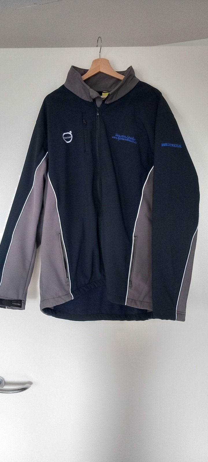 Volvo Fleece Jas Waterafstotend - Maat XXXL (valt kleiner), Kleding | Heren, Volvo, Zwart, Overige maten, Ophalen of Verzenden