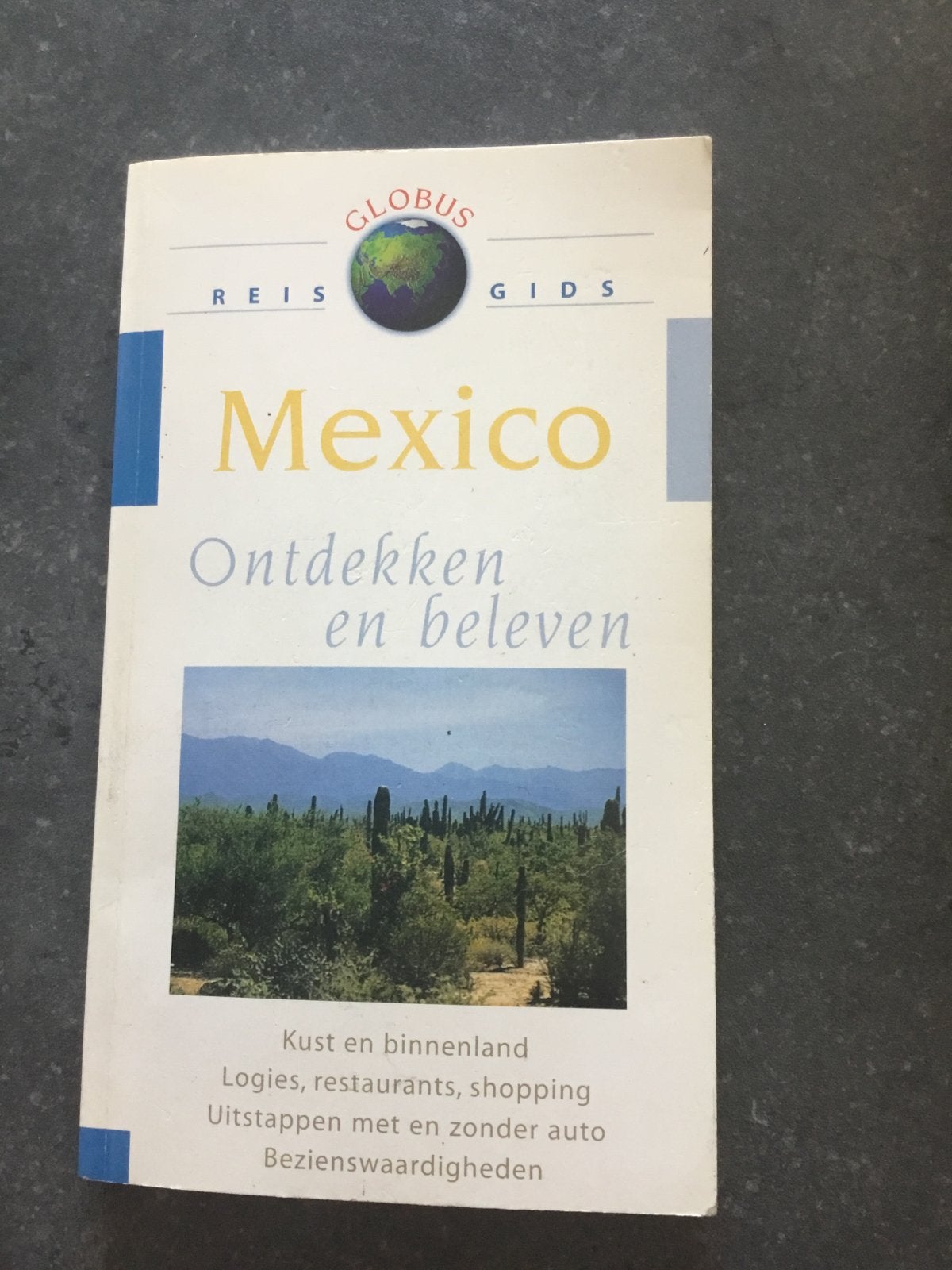 Reisgids Mexico Globus: Ontdekken en Beleven, Boeken, Midden-Amerika, Reisgids of -boek, Ophalen, Gelezen