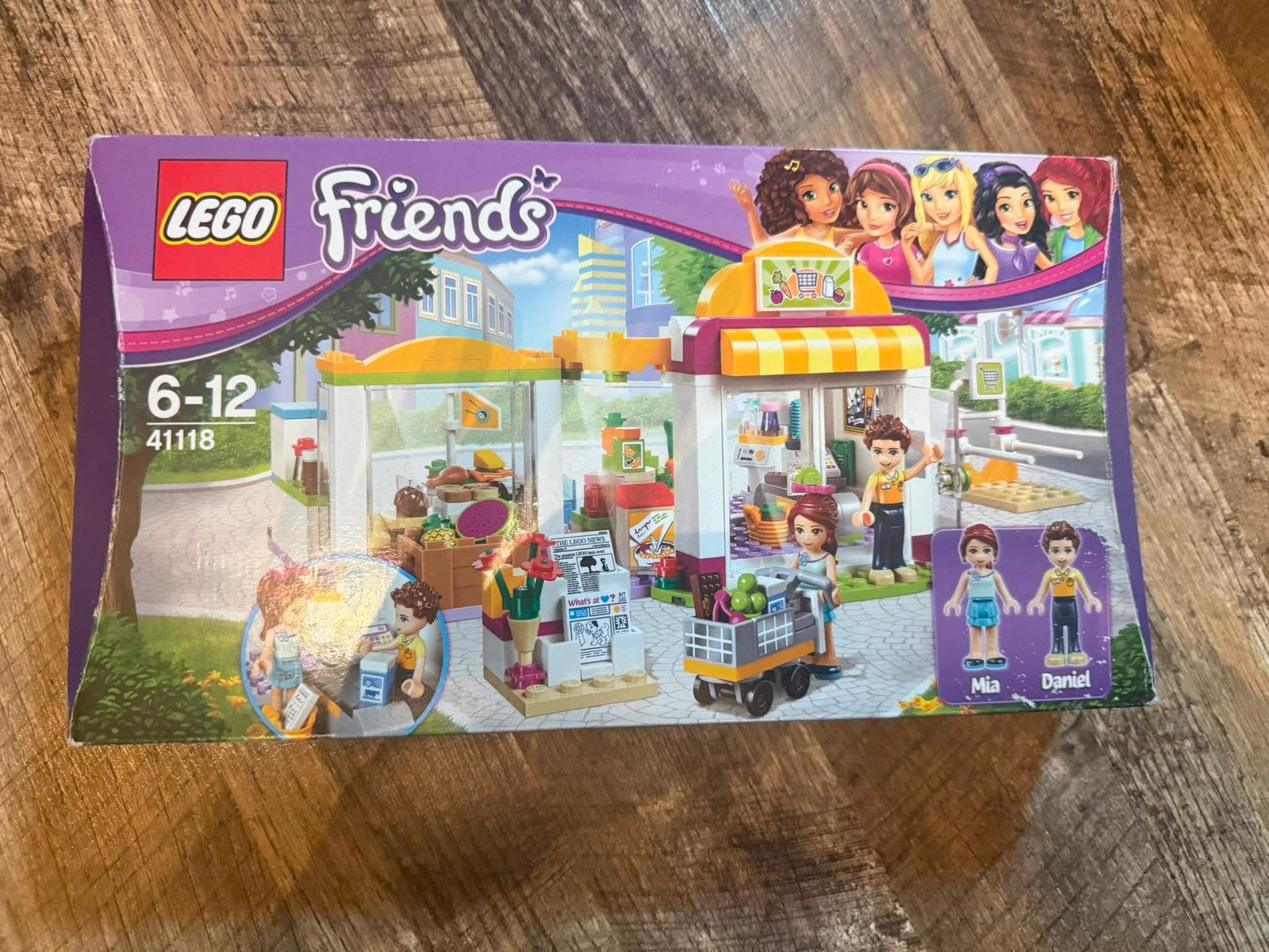 Lego friends nr 41118, Kinderen en Baby's, Ophalen of Verzenden, Zo goed als nieuw