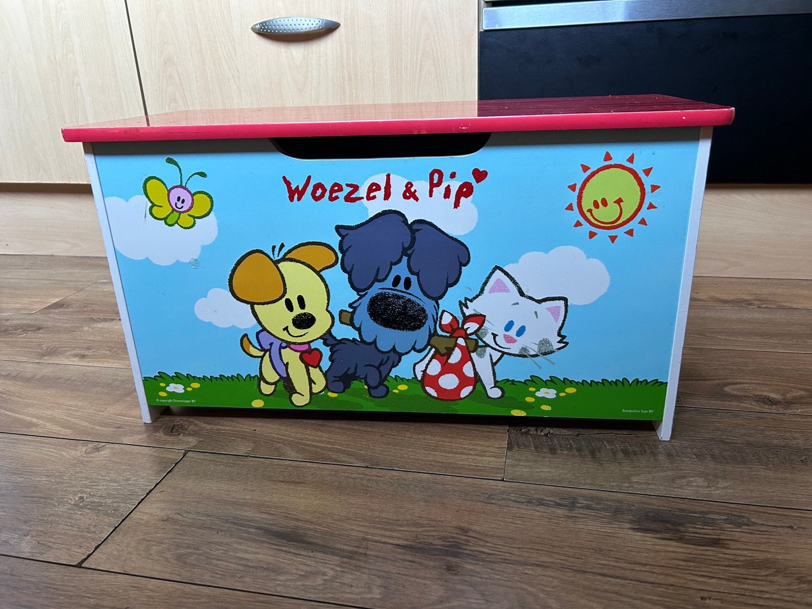 Woezel en Pip speelgoedkist, Ophalen, Gebruikt, Overige typen