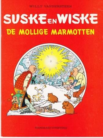 Suske en Wiske: De mollige marmotten (Milky Way), Eén stripboek, Ophalen, Zo goed als nieuw