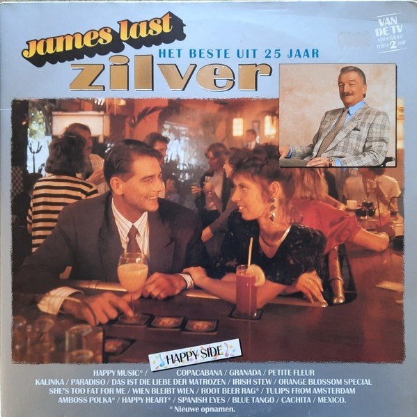 James Last - Zilver - Beste Uit 25 Jaar Originele 2 CD., Ophalen of Verzenden, Nieuw in verpakking, Pop, Boxset