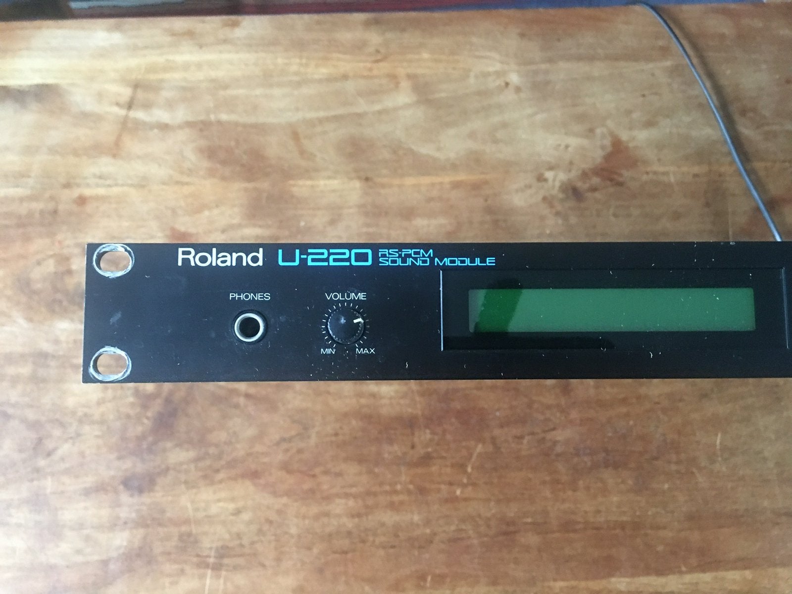 Synthesizer module U220 van Roland, Muziek en Instrumenten, Soundmodules, Ophalen of Verzenden, Zo goed als nieuw, Roland