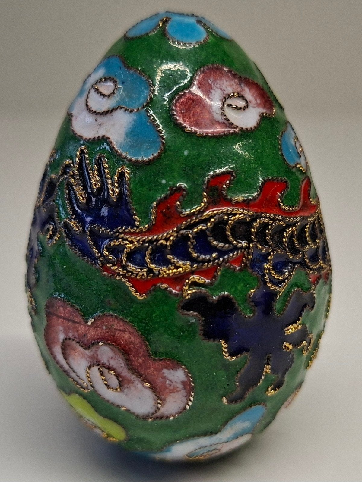 Cloisonnè Ei., Ophalen of Verzenden